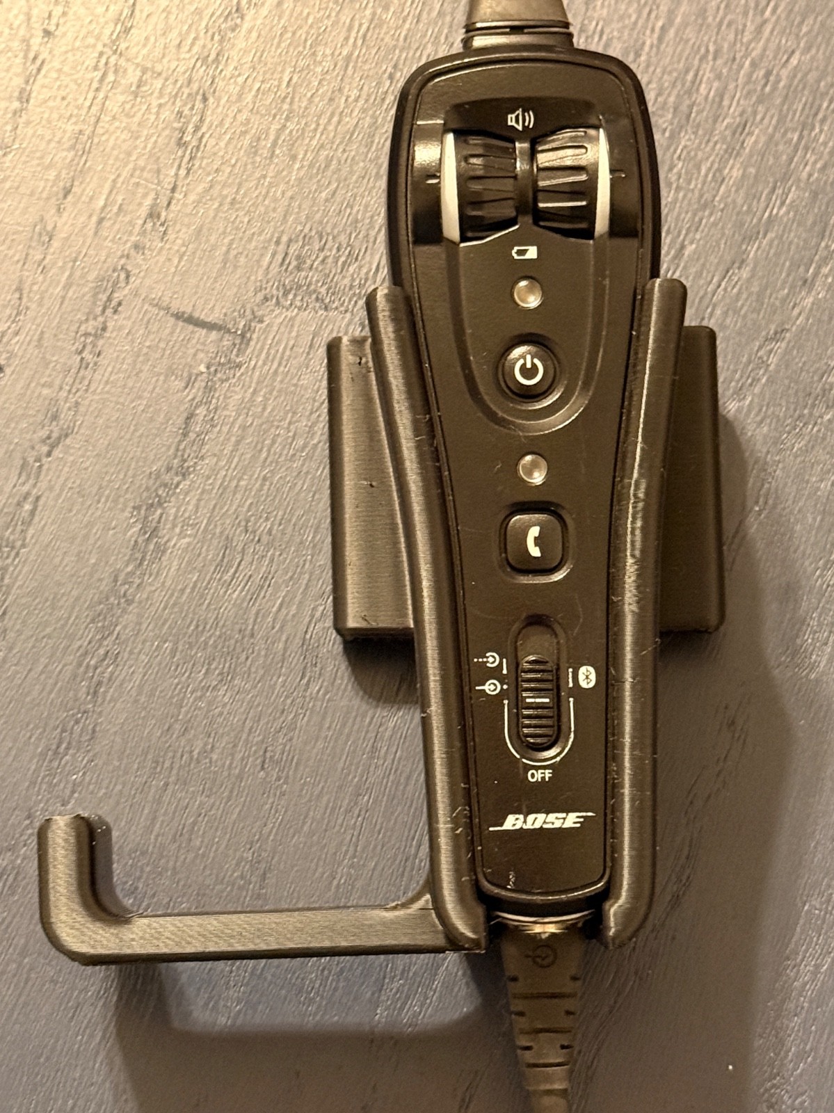 Bose A20 Headset Holder Airbus Cockpit Mount Pilot Gear Vent & Pillar Options