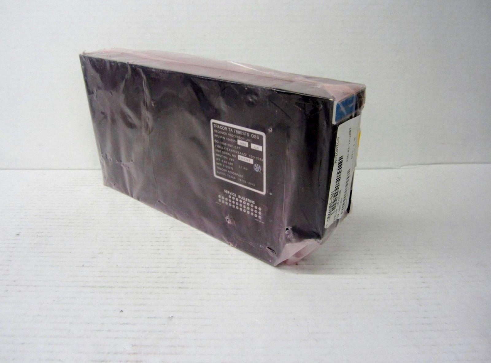 Sperry Honeywell 7004608 901 Oz 800 Rpu Receiver Processor Unit
