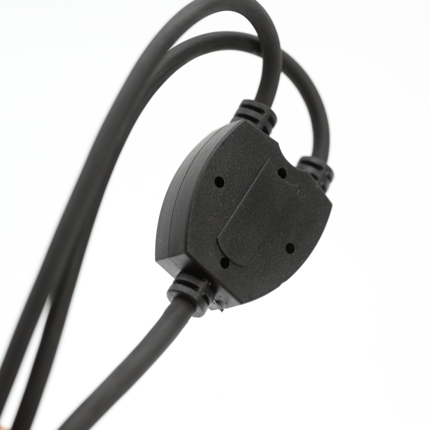 General Aviation Dual Plug Headset Splitter David Clark AVCOMM Pilot Rugged Air