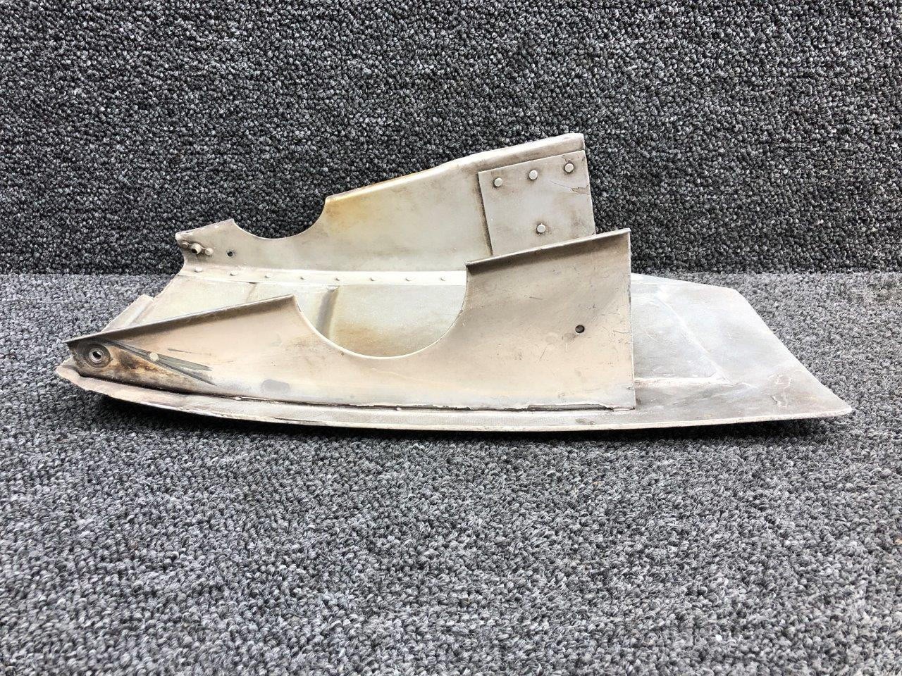 650210-001 (Alt: 650210-005) Mooney M20K Cowl Flap Assembly LH (Minor Damage)