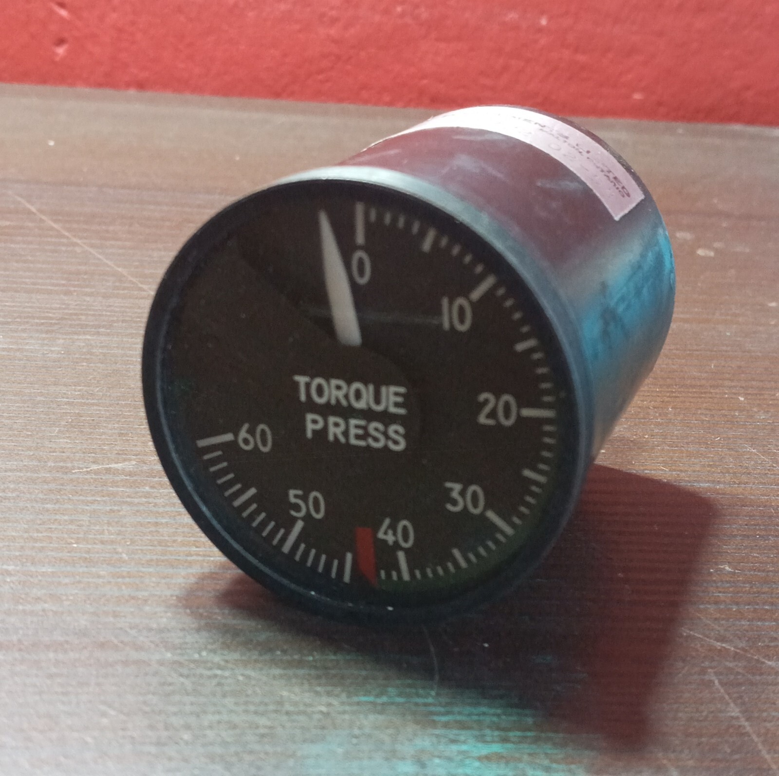 INDICATOR PRESSURE TORQUE 0-60 PSI