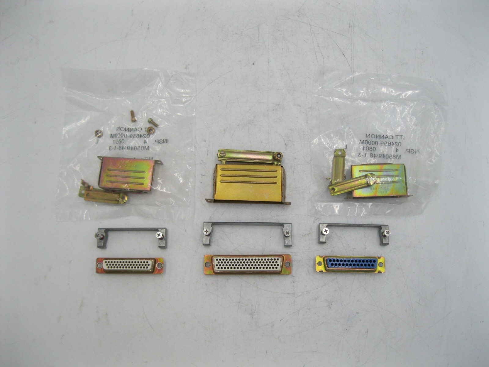 Garmin GNS 430 430W 530 530W install Connector kit w Nut bars 011-00351-00