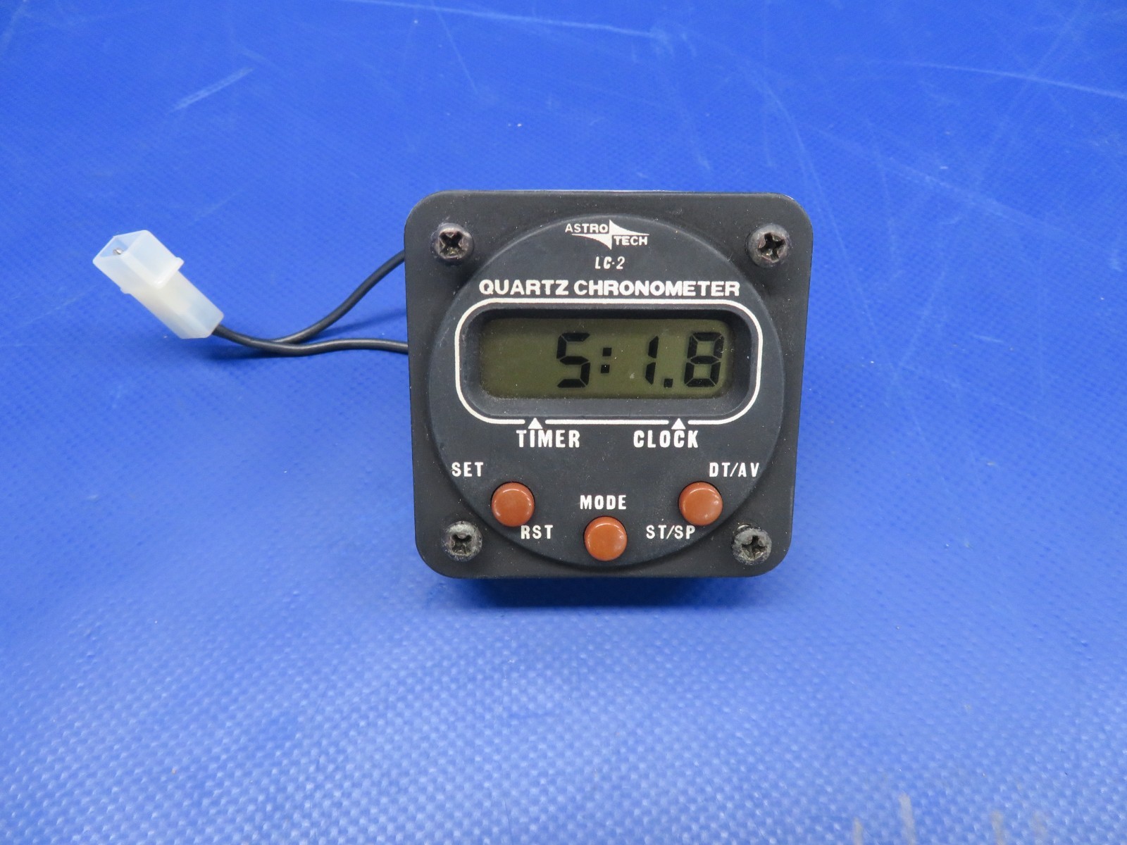 Diamond DA-40 Quartz Chronometer P/N AT420100 TESTED (0626-424)