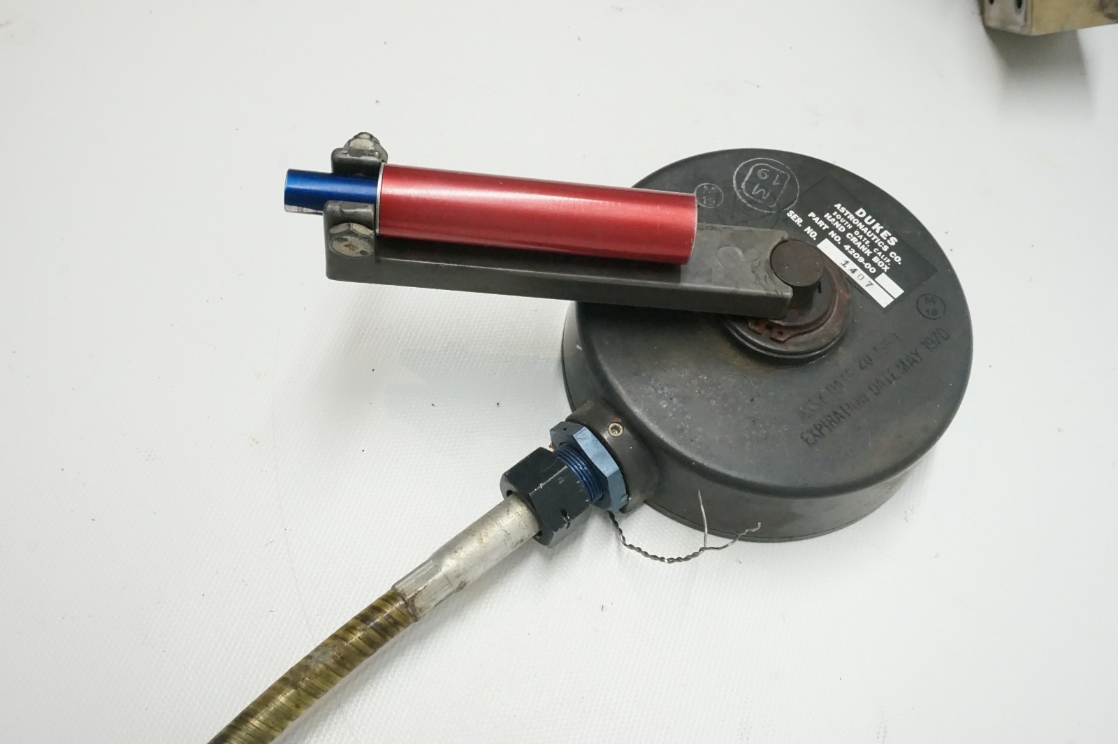 Mooney Dukes Electric Gear Retraction Actuator, 95058-503 / 4196-00-10 / 4209-00