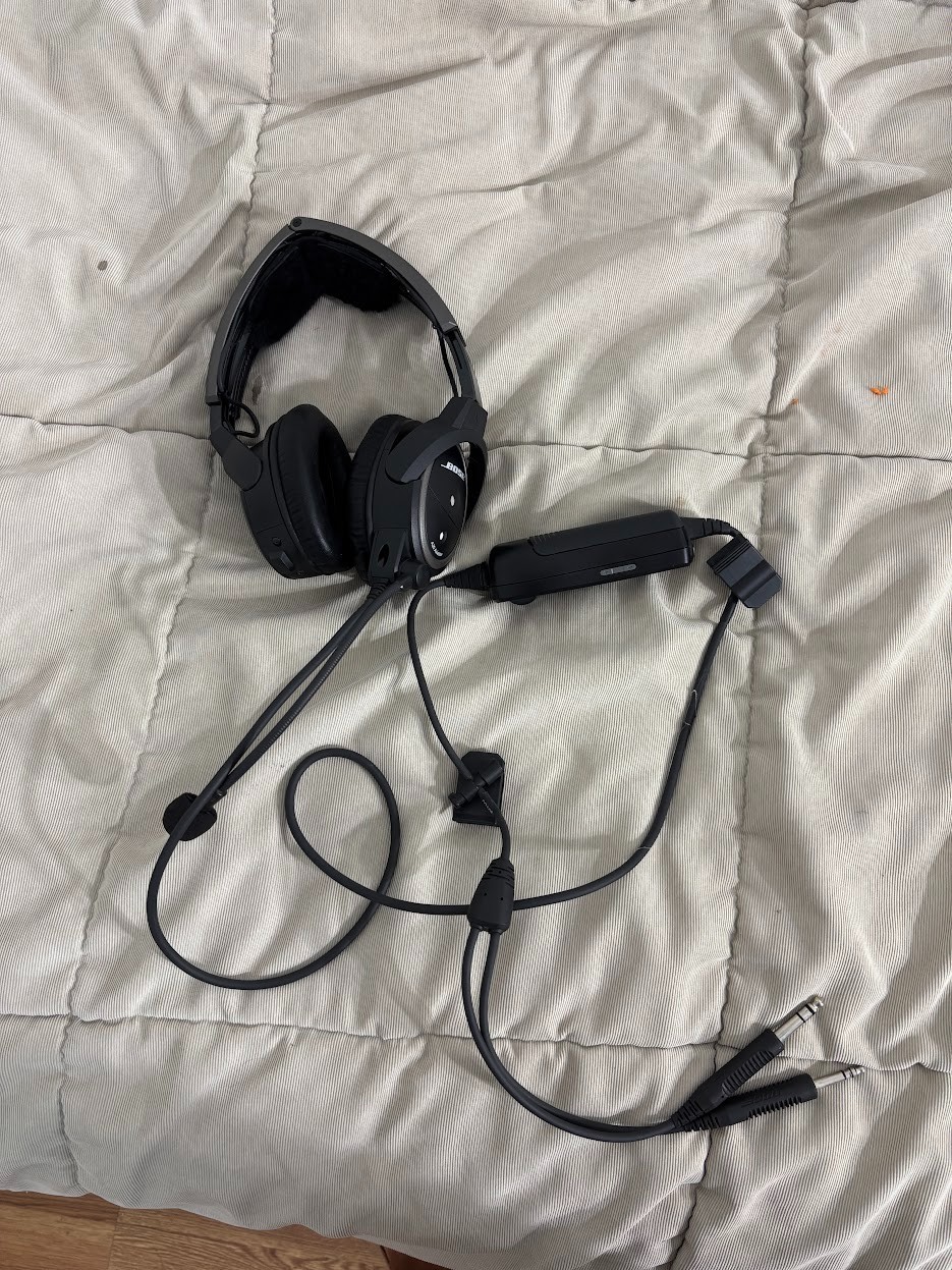 Bose A20 Aviation Headset