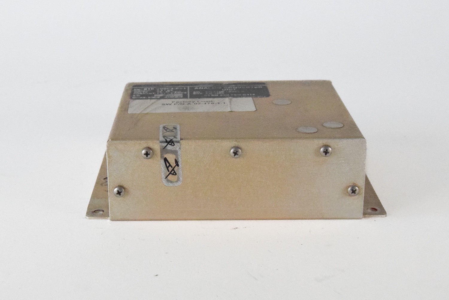 Aspen analog converter ACU 1 PN: 910-00004-001 SN: 15464