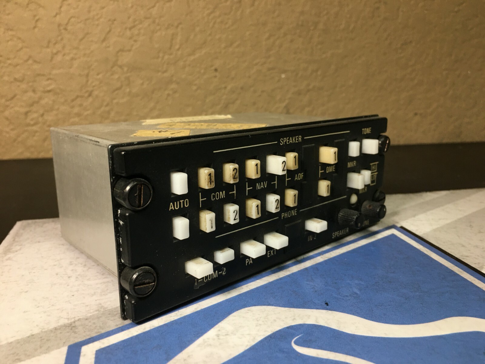 Audio Control Panel KA119 071-1087-01 As Removed