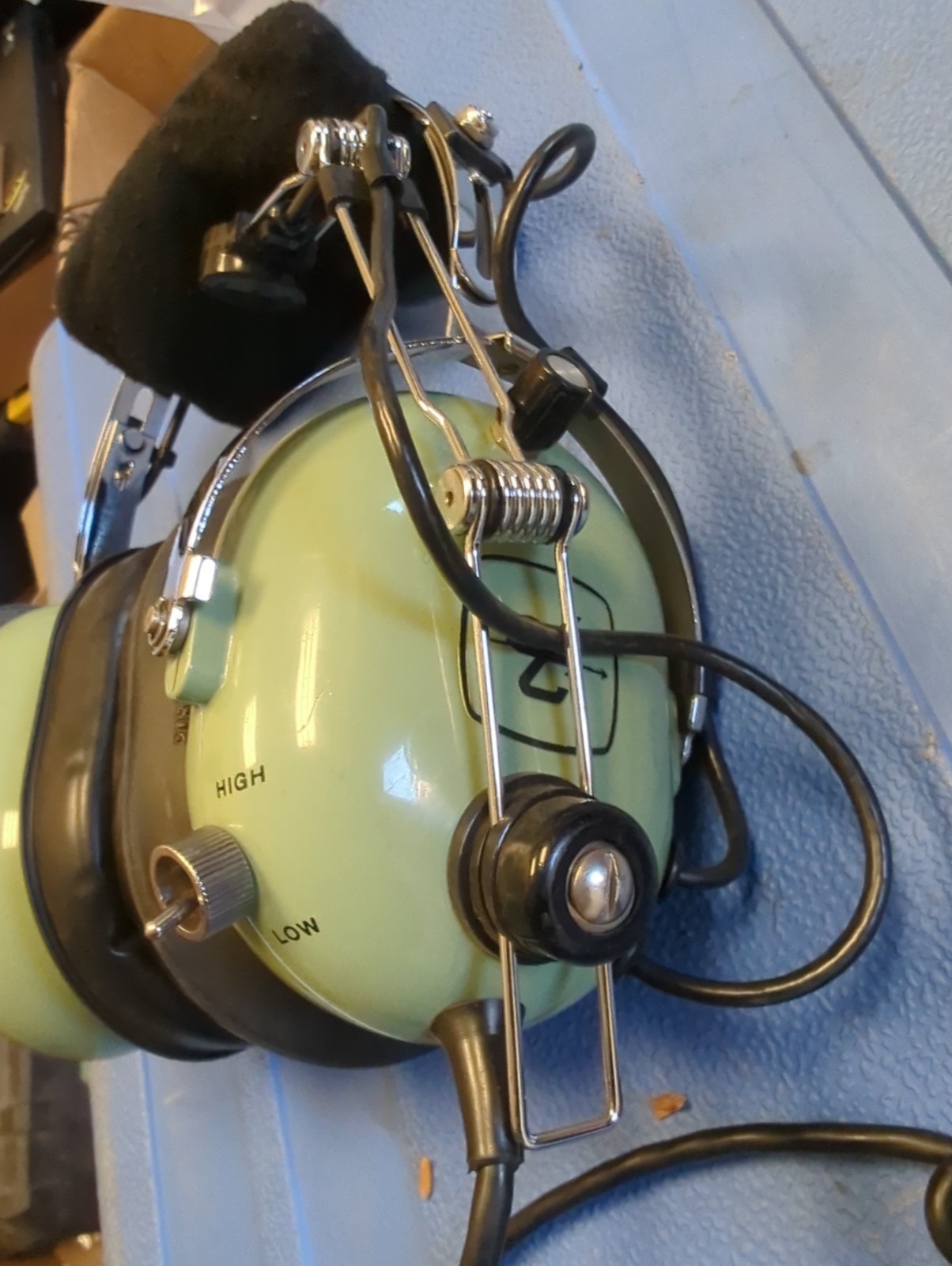 David Clark Aviation Pilot Headset – Model H10-66