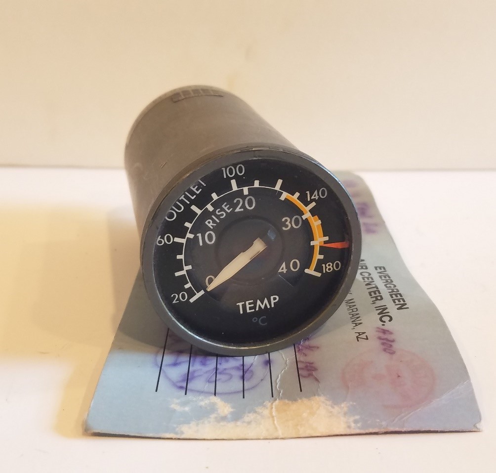 Airbus Aircraft Oil Temperature Indicator 5426-216-8