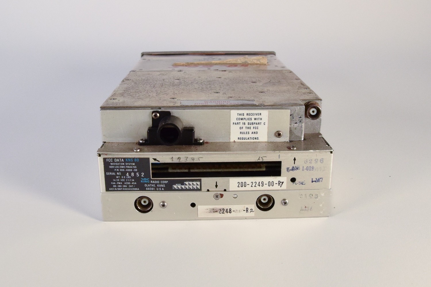 Bendix/King KNS80 RNAV PN: 066-4008-00, Guaranteed