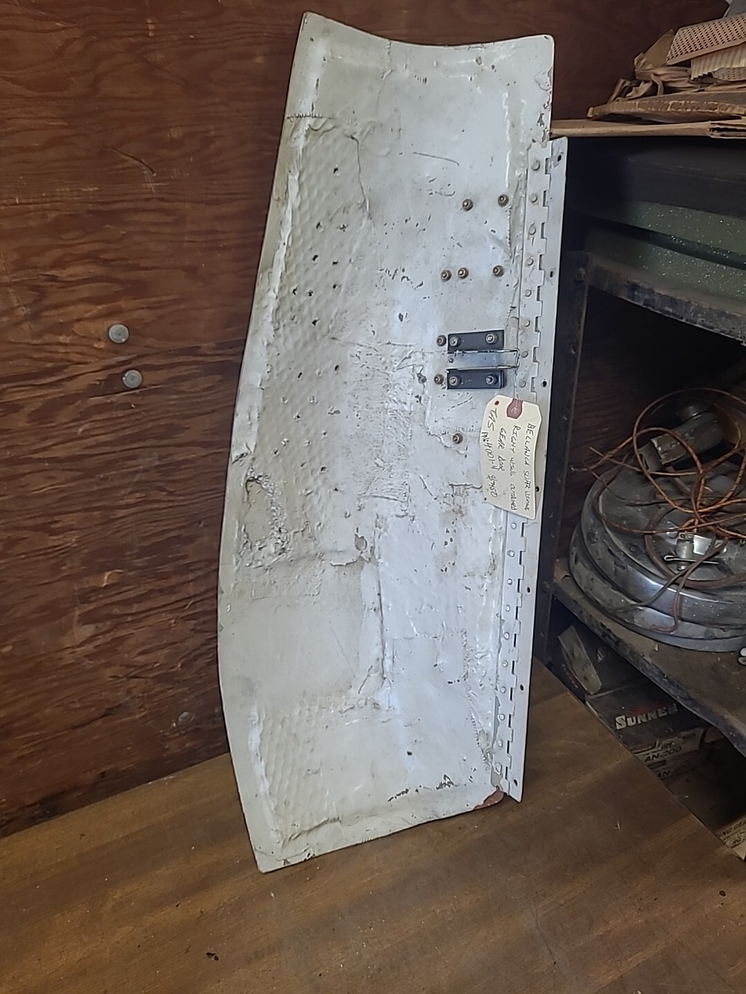 Bellanca 17-30A Viking Main Gear Door OTBD RH P/N 4001-4 (0524-2117)