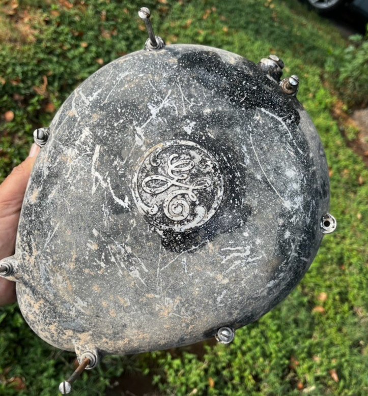 WWII General Electric “Mickey Mouse” Magneto COVER Pratt & Whitney R-2800 CORE