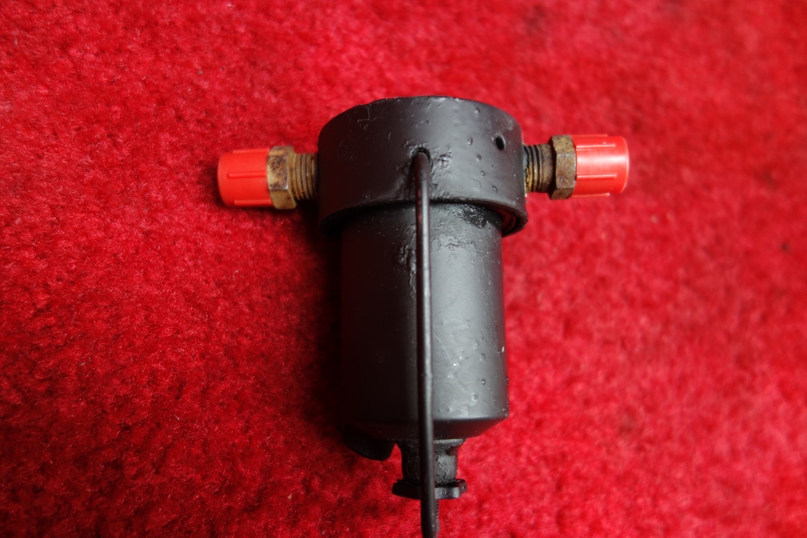 Piper PA-28-161 Cadet Fuel Gascolator PN 35715-03, 35715-003