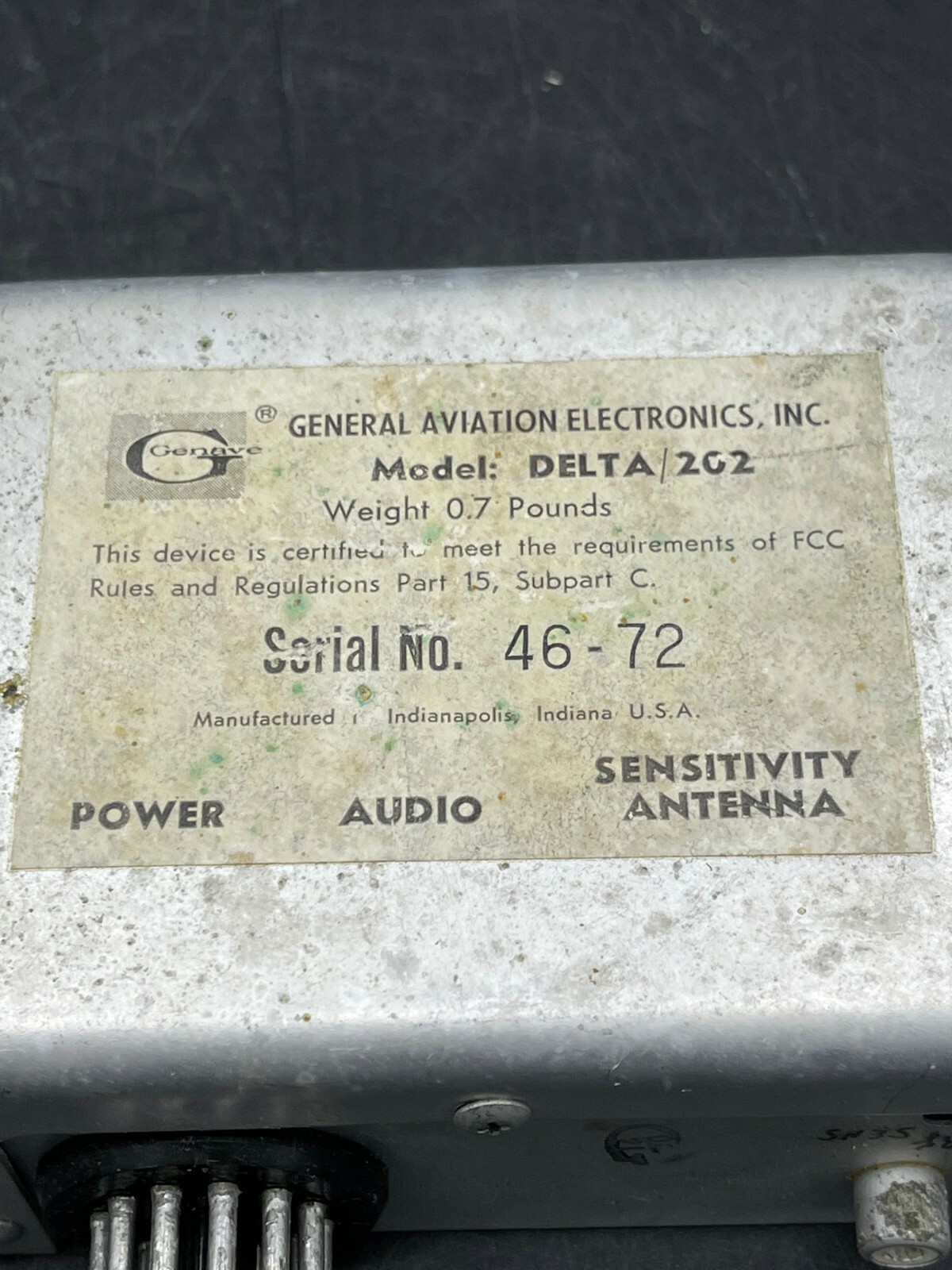 Genave Delta 202