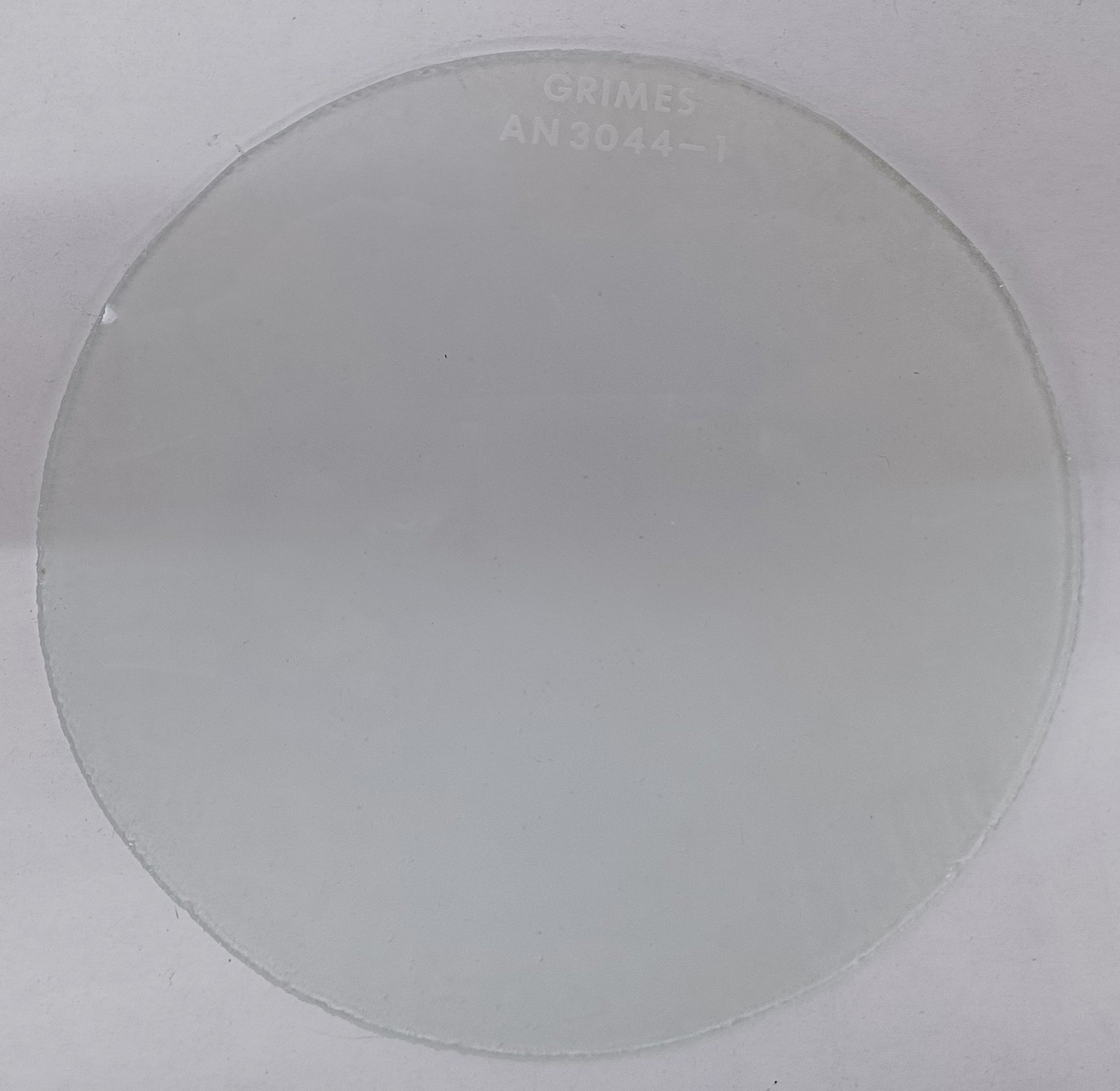 New Grimes Aerospace Aircraft Light Lens, p/n AN3044-1