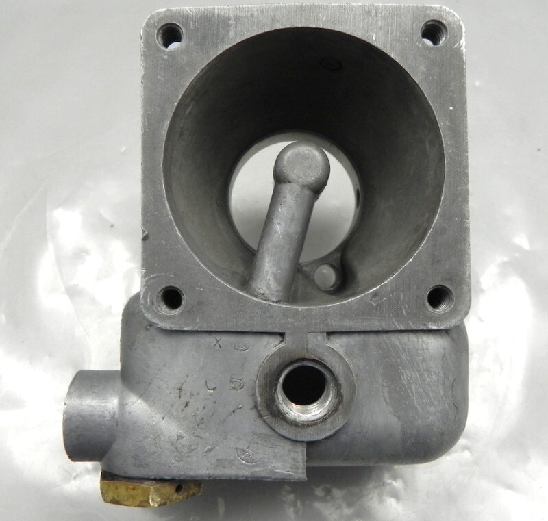 Stromberg NA-S3B Carburetor Housings, Continental A-50 A-65