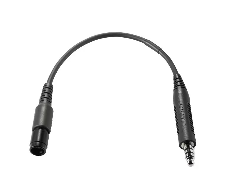 Genuine Bose A20 A30 Aviation Headset 6-pin (LEMO) to U174 Adapter New / Sealed
