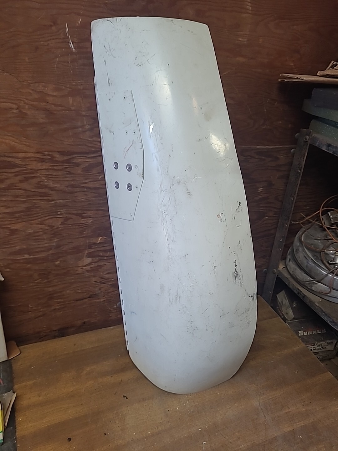 Bellanca 17-30A Viking Main Gear Door OTBD RH P/N 4001-4 (0524-2117)