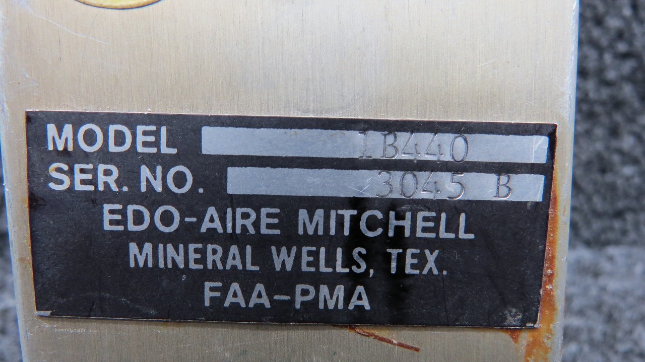 1B440 Edo-Aire Autopilot Relay Box Unit