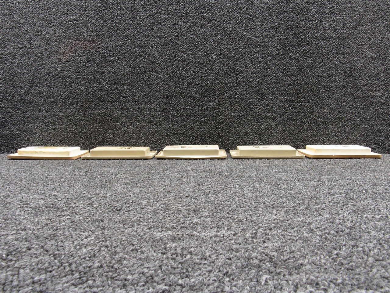 PE14017-1A Embraer EMB-110 Emergency Placard Frame (Set of 5)