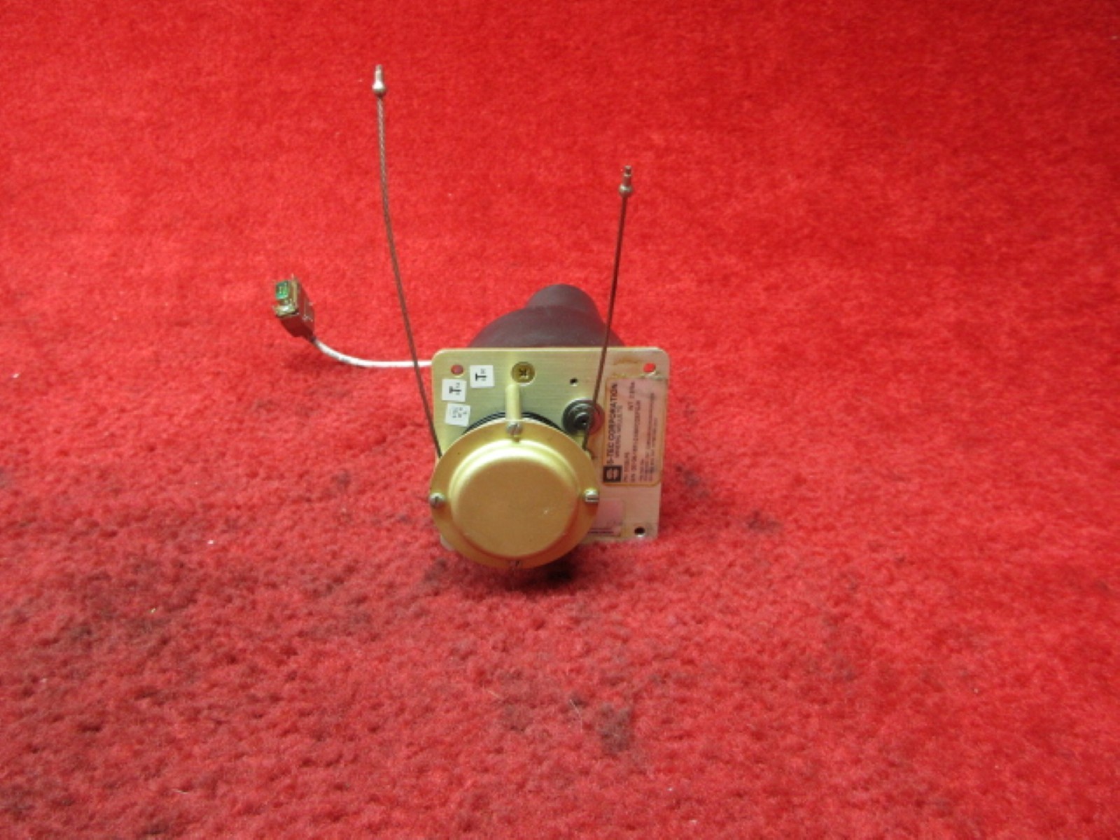 S-Tec Corporation Autopilot Pitch Servo W/ Connector PN 0108-P5