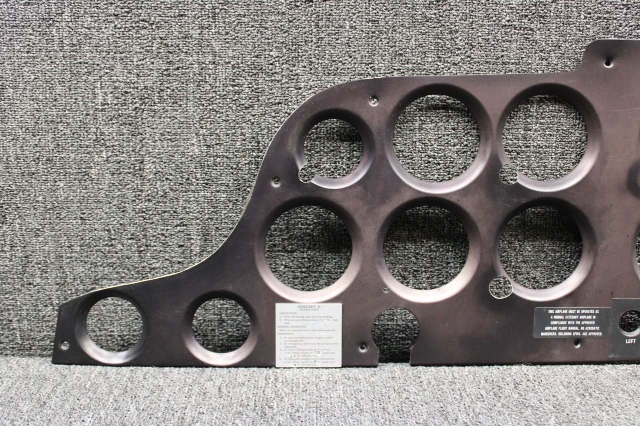 196502-1 Bellanca 17-30 Instrument Panel