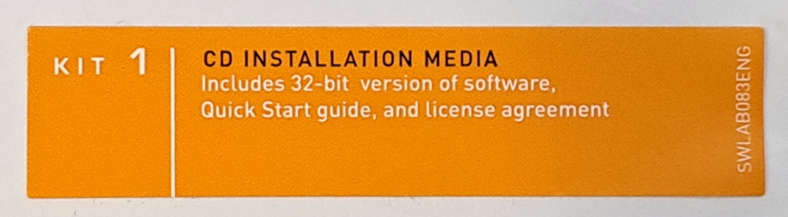 SolidWorks 2007 DVD/CD Software Kit, DVX0115, SOLIDWORKS, Kit 1 & Kit 2