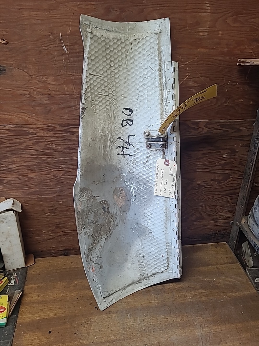 Bellanca 17-30A Viking Main Gear Door OTBD LH P/N 4001-3