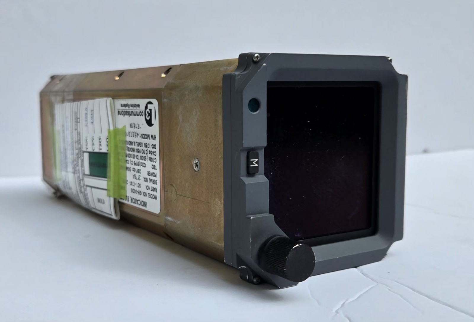 L3 Indicator Display GH3000 PN 501-1741-2103 w/ 30-day warranty