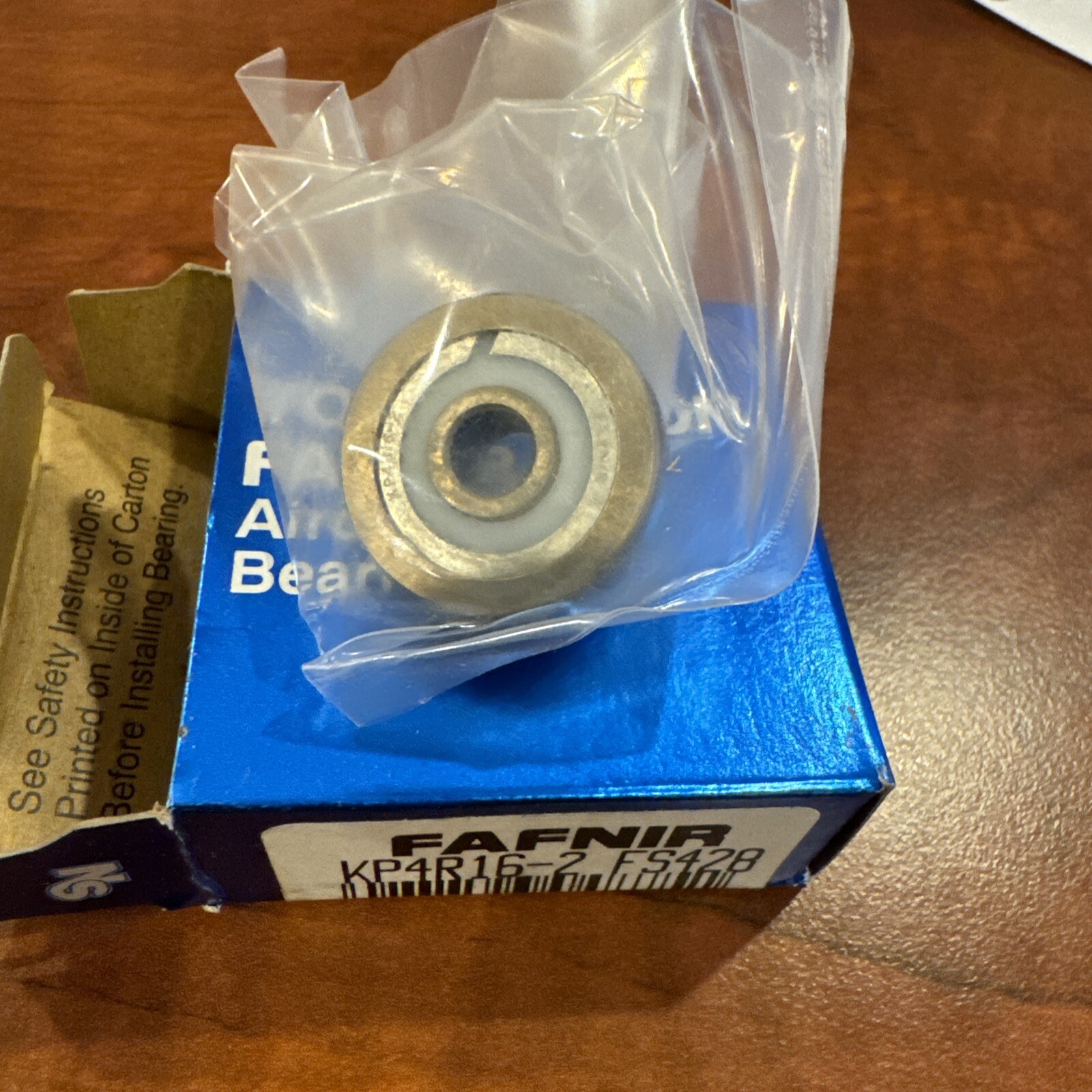 Fafnir Torrington KP4R16-2 FS428 Aircraft Bearing – NEW in Box. T1500 R3