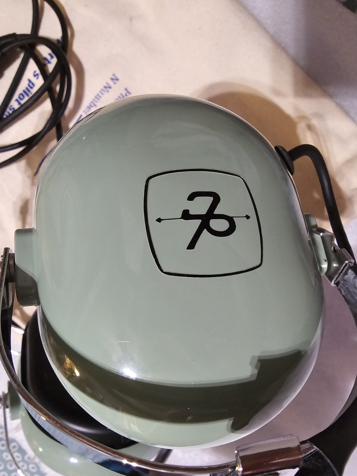 David Clark H10-40 Aviation Pilots Headset M-4 Mic Dual Plug Tested Oregon Aero