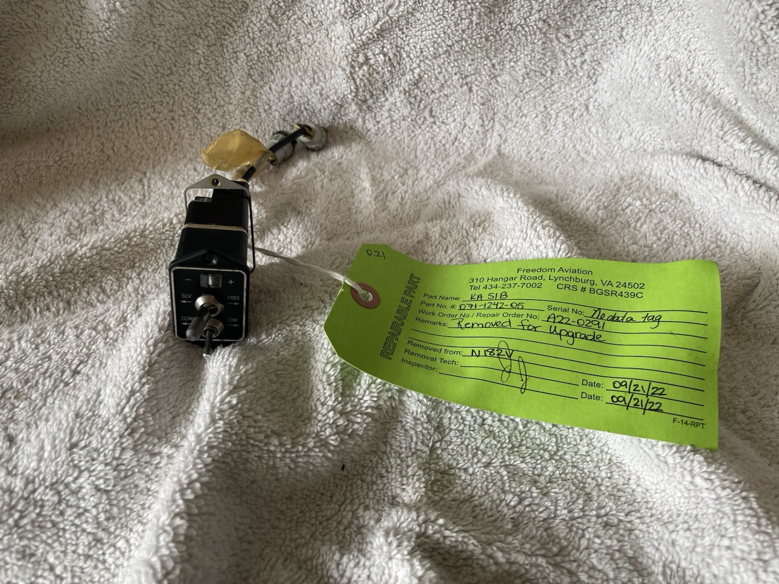 Bendix/King KA-51B Slaving Accessory P/N:071-1242-01