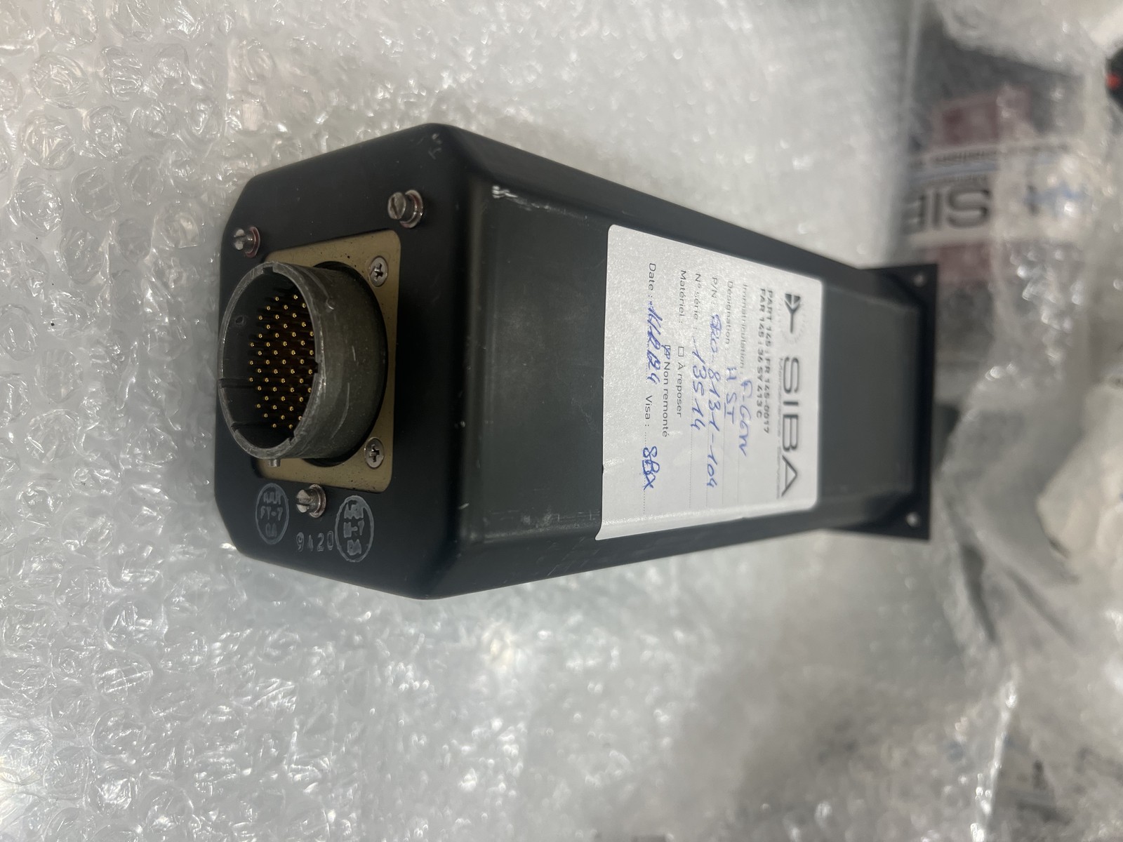 HSI Aeronetics P/N 520-8131-104