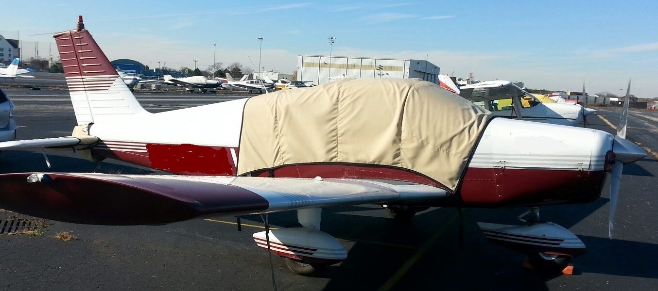 Piper PA 28 SurLast cabin and Windshield Covers with choice of Color.