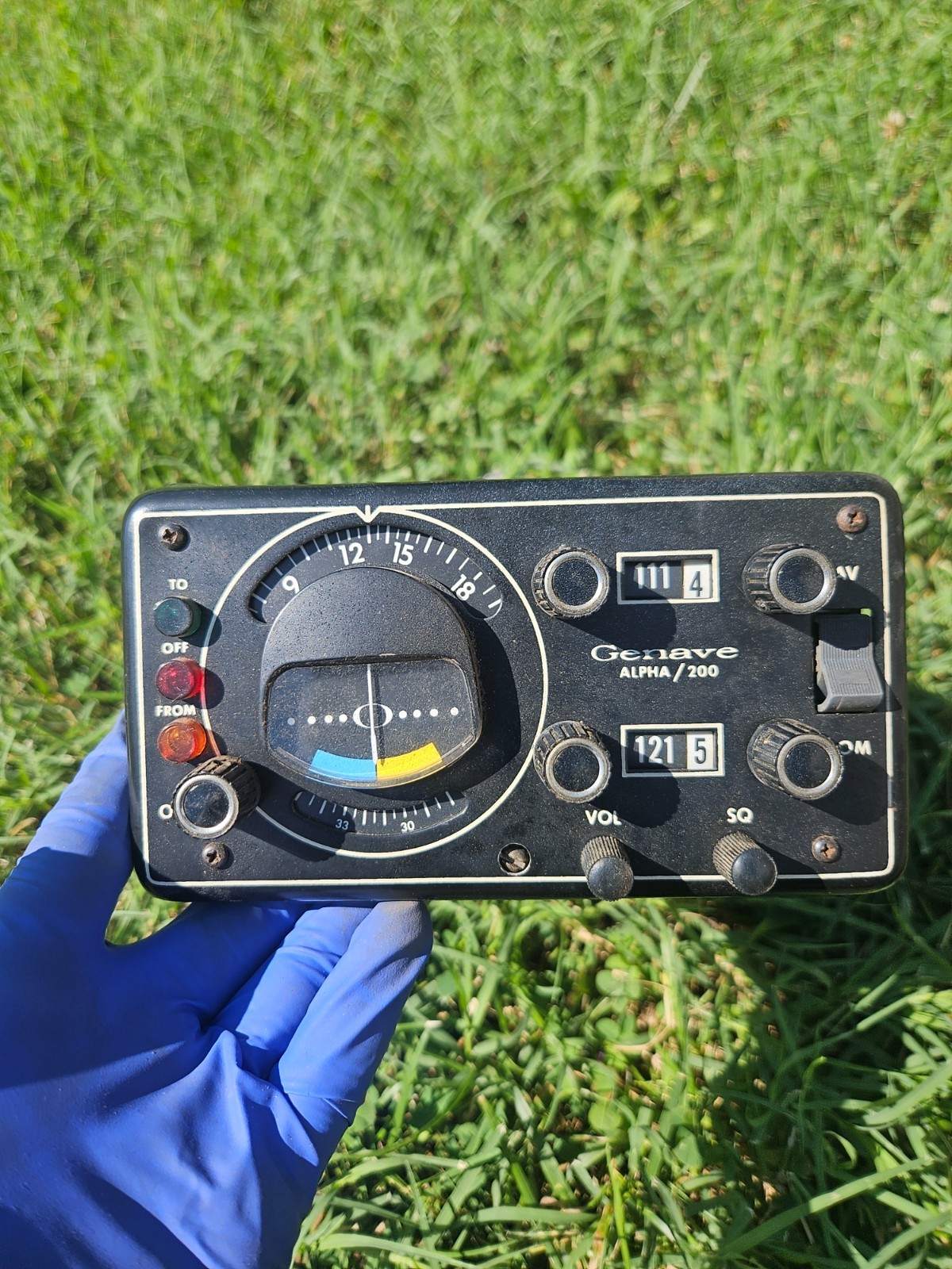 Alpha 200 Genave Communication Transceiver