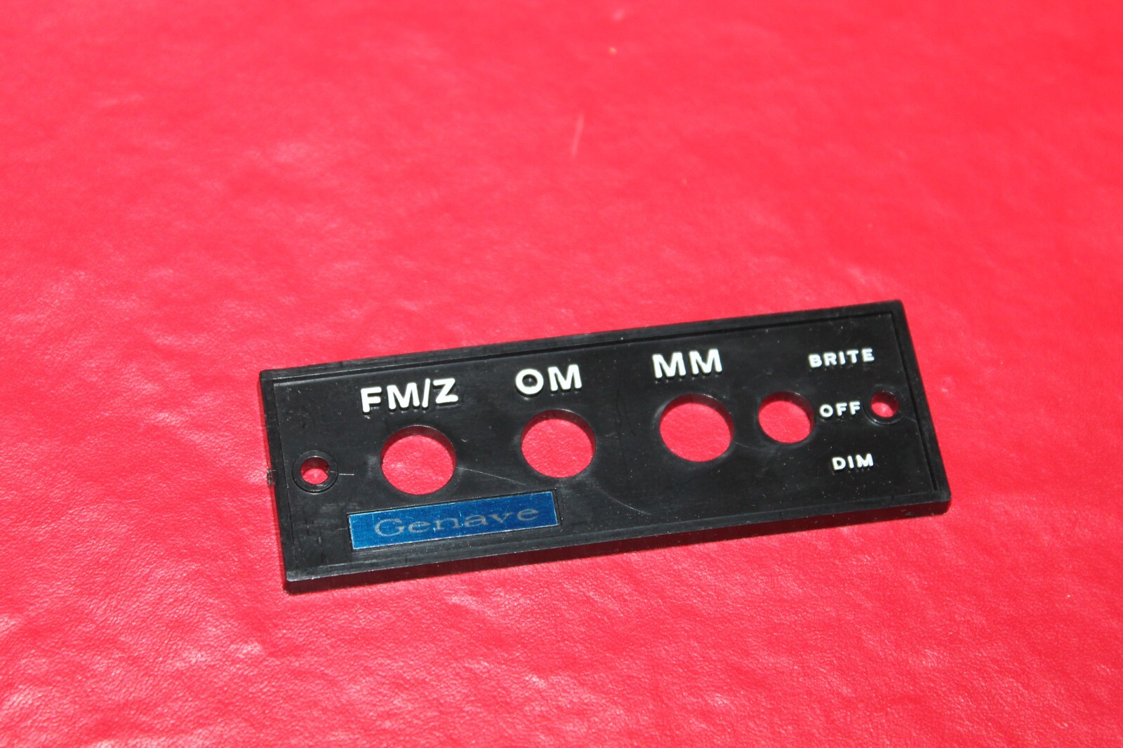 Genave Marker Beacon Panel 2507633