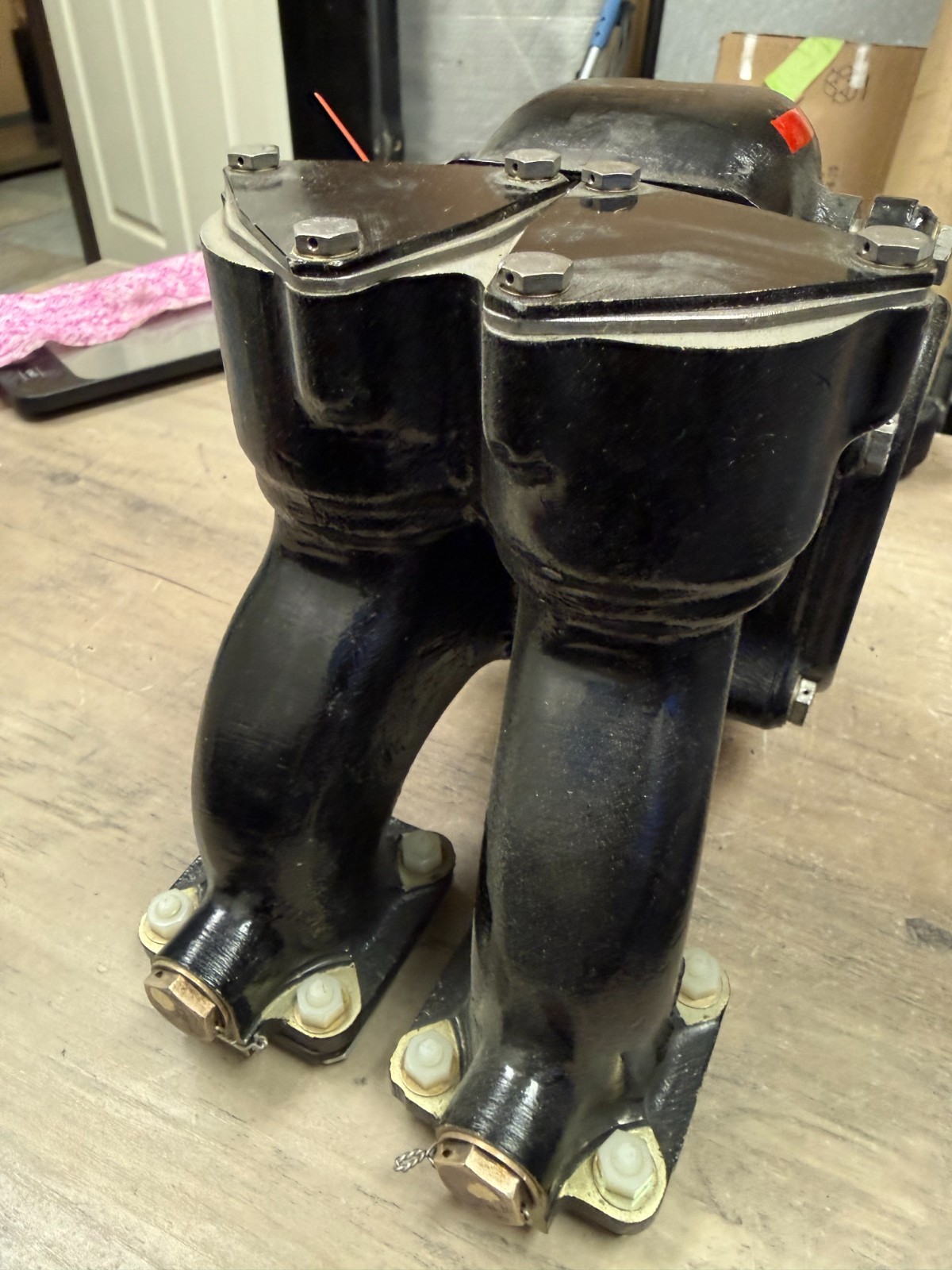 LUCAS AERO LTD FUEL FLOW EQUALIZER P/N CHA673-160 UNTESTED READ