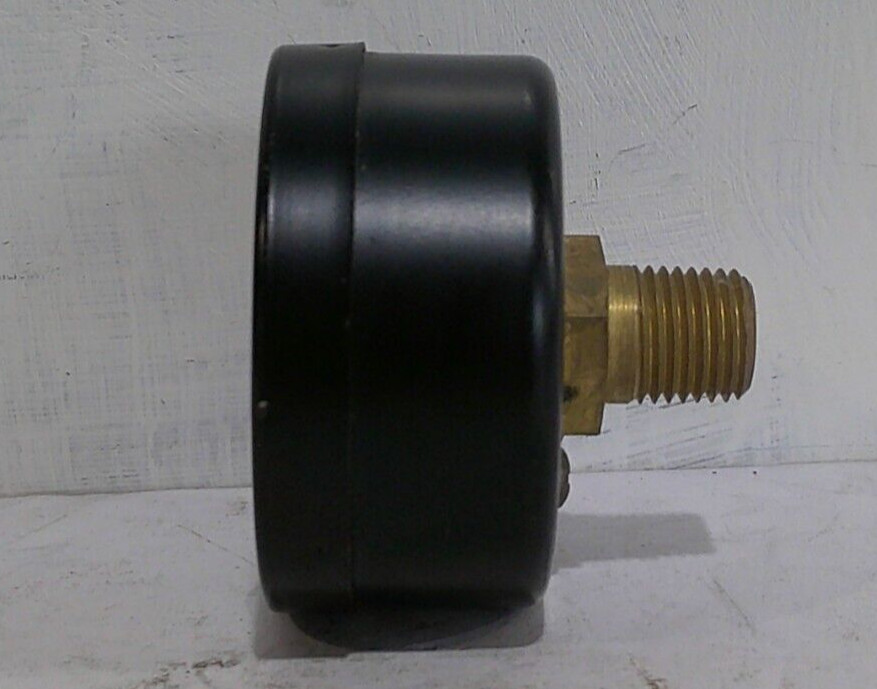 U.S.G. PRESSURE GAUGE (0-30) 2 INCH GLASS FACE NEW