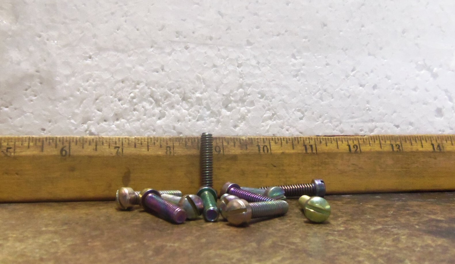 Pack of 10 – Lucas CAV – Machine Screws for Military Boat – P/N: 5337-64C (NOS)