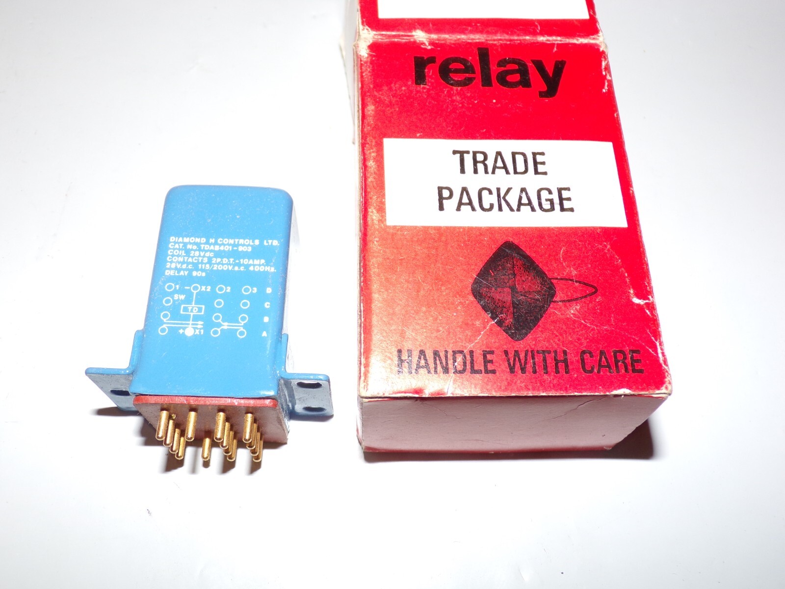 Diamond H Controls Aircraft Relay TDAB401-903