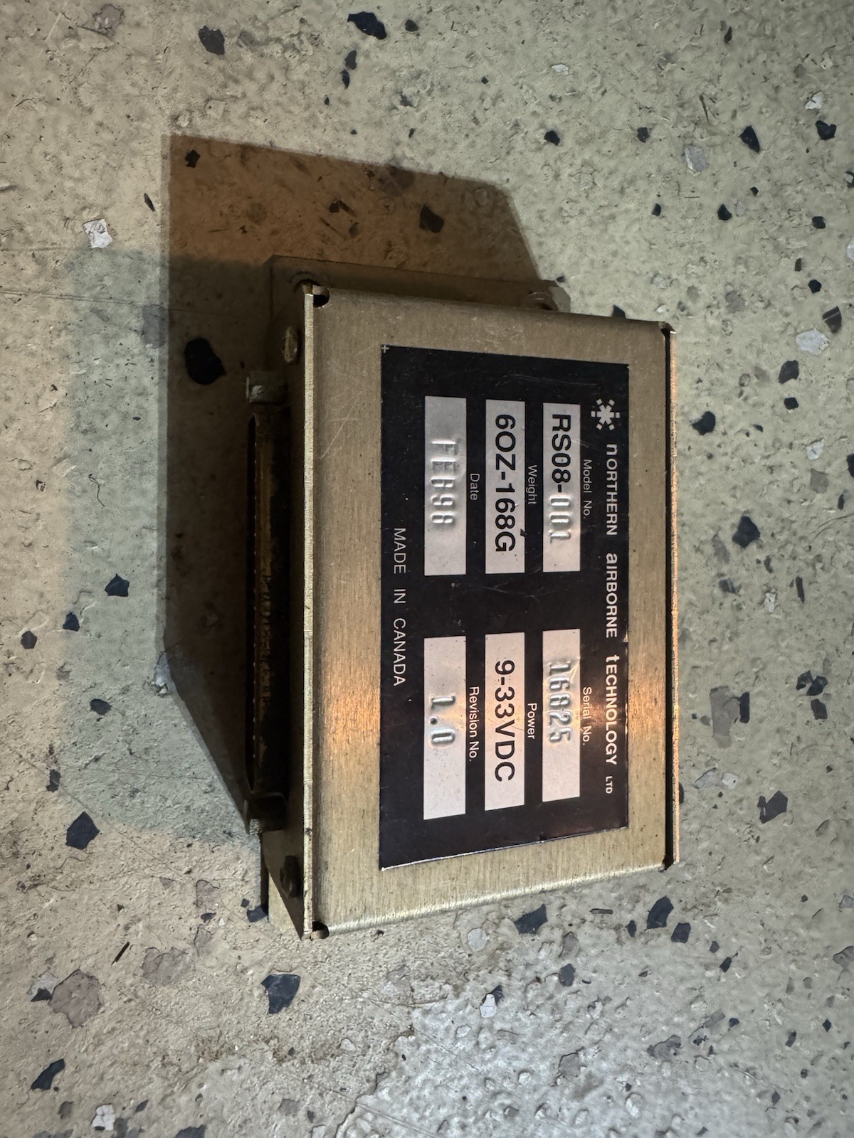 Century HSI Navigation Situation Display NSD1000 P/N 52D189 w/Gyro Slaving Amp