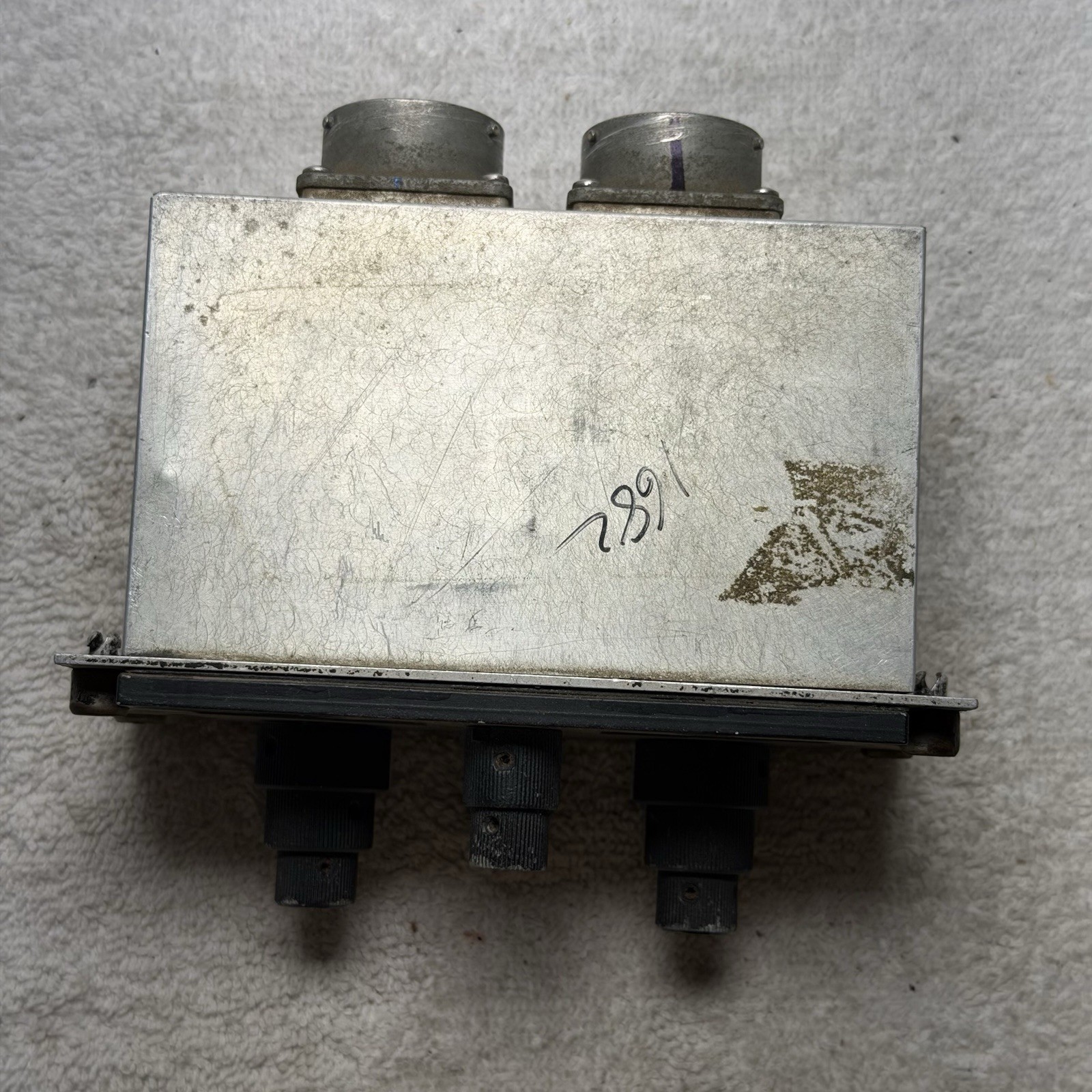 Collins Aerospace ADF Control 614L-13 PN 792-6275-002