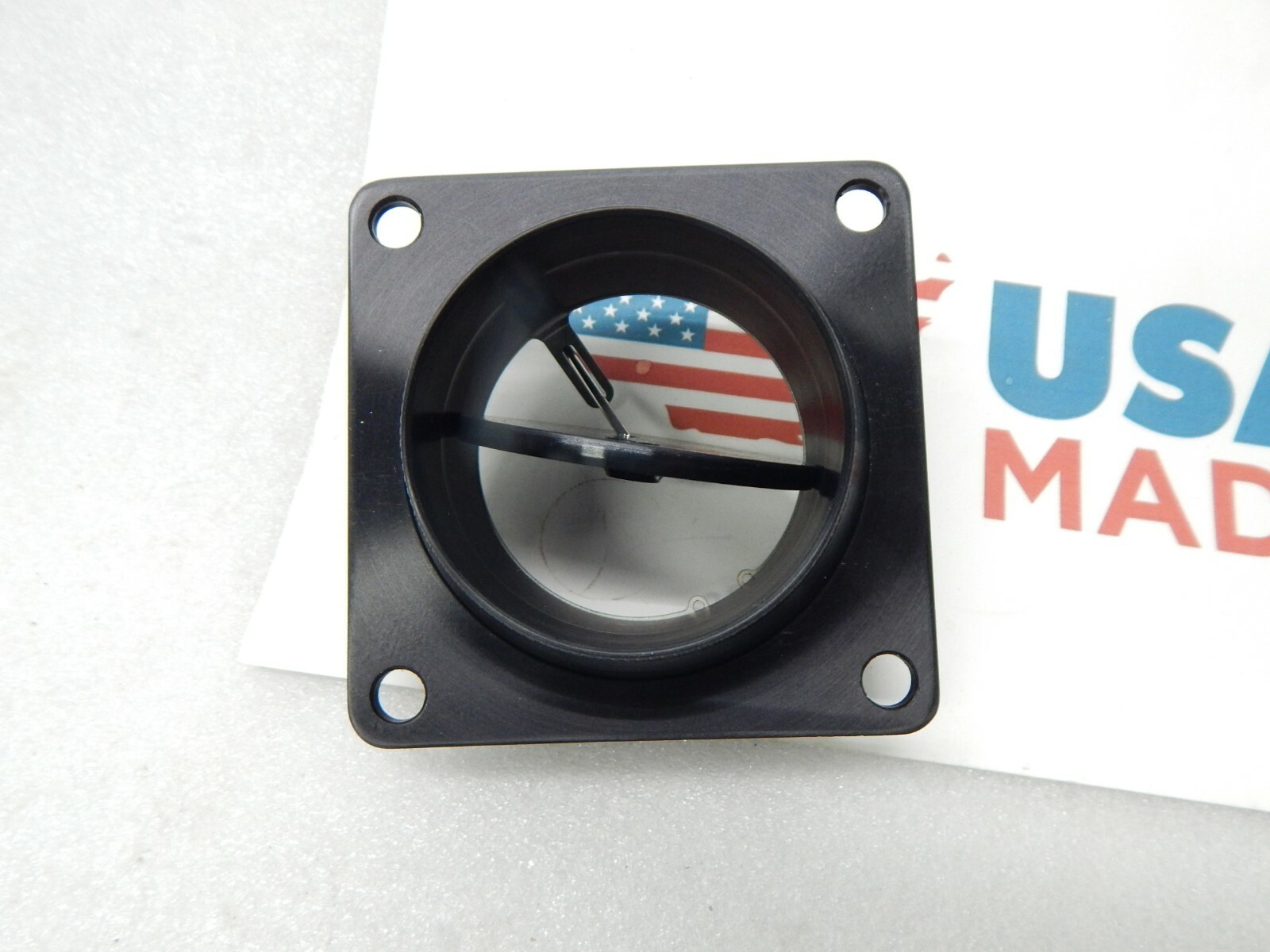 Airkit LLC eyeball air vent 3275 3″ sq vent mounts in 2-3/4 hole Gasper cockpit