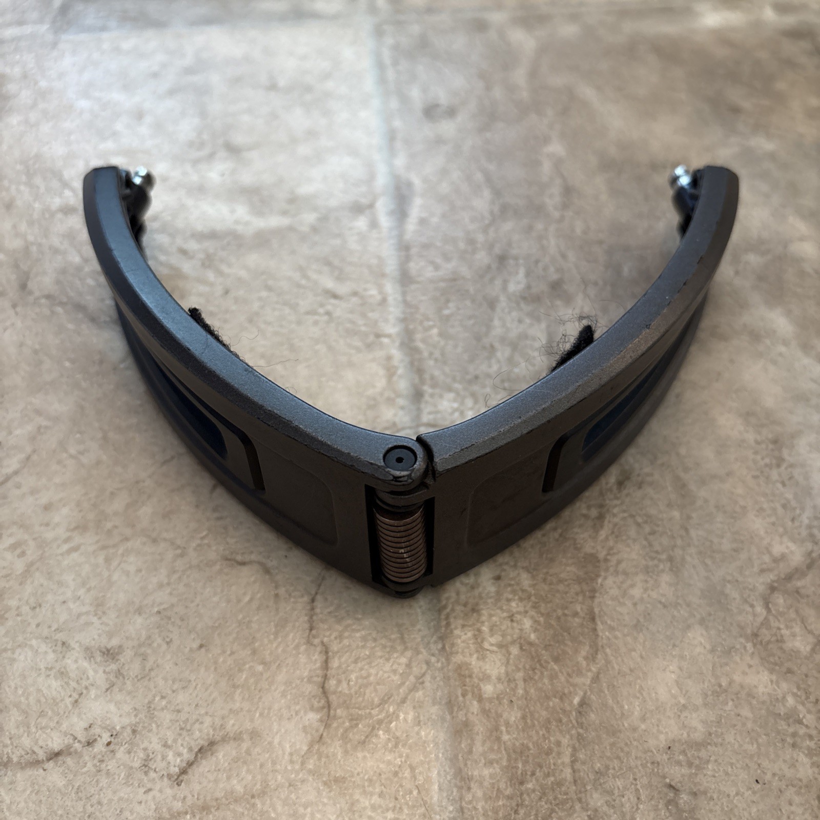 Used Bose A20 Aviation Headset Headband Head Spring Replacement Parts