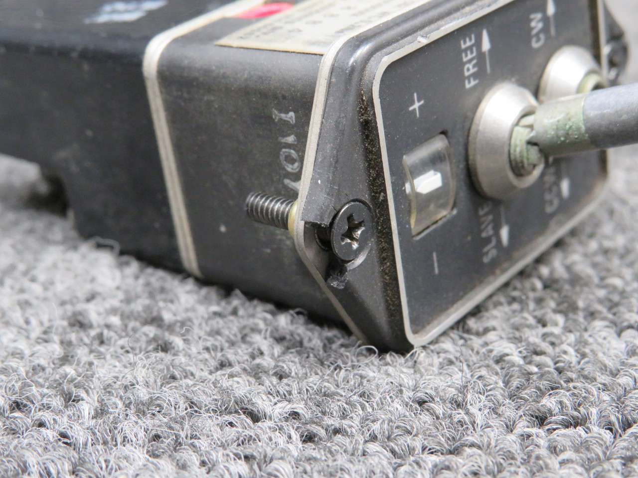 071-1242-01 King Radio KA-51B Slaving Accessory Assembly (Cracked)