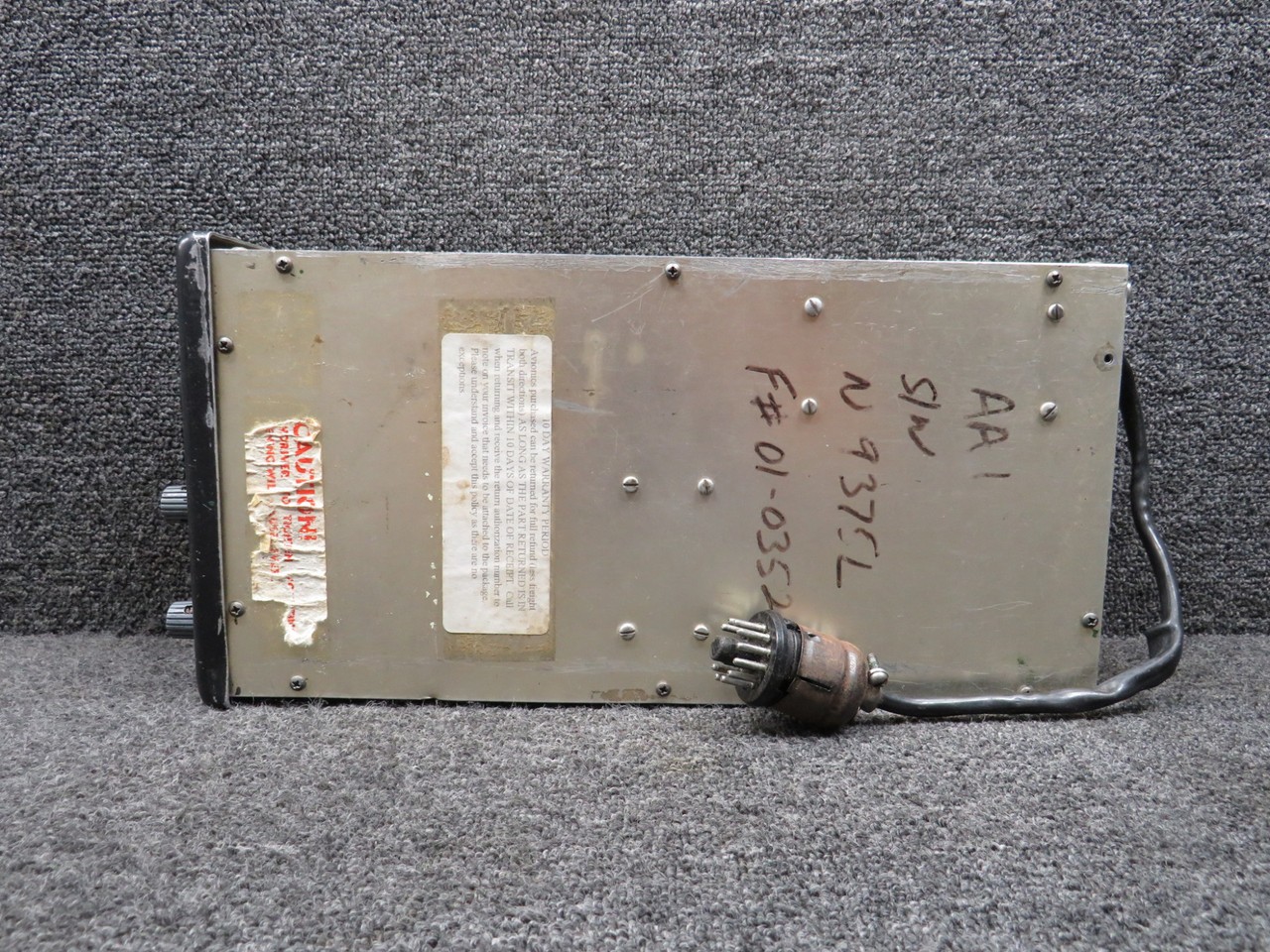 300-1700-001C Genave Alpha 200 NAV-COMM Radio (Core)