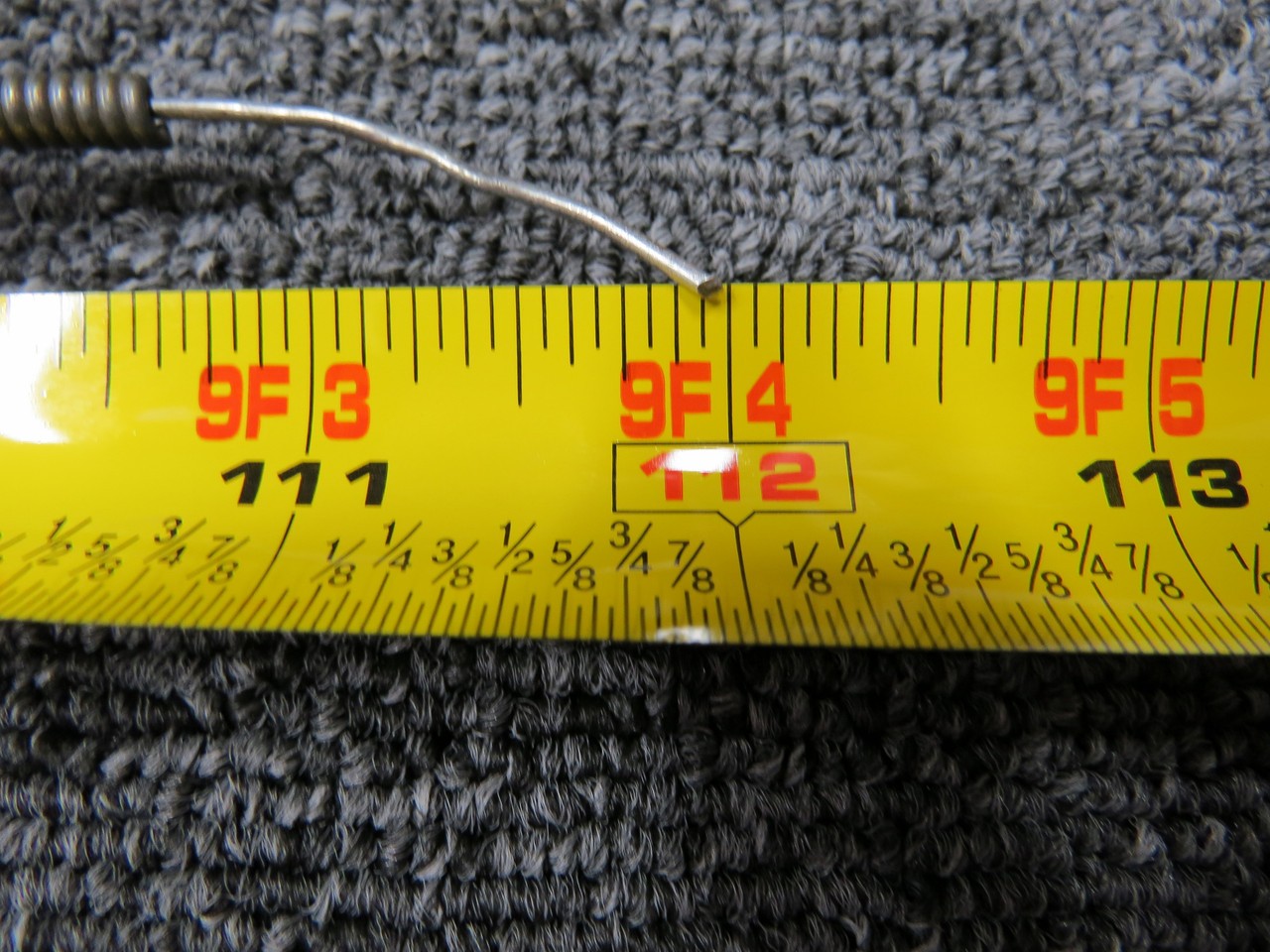 870017-001, 870007-025 Mooney M20K Oxygen Control Cable with Handle