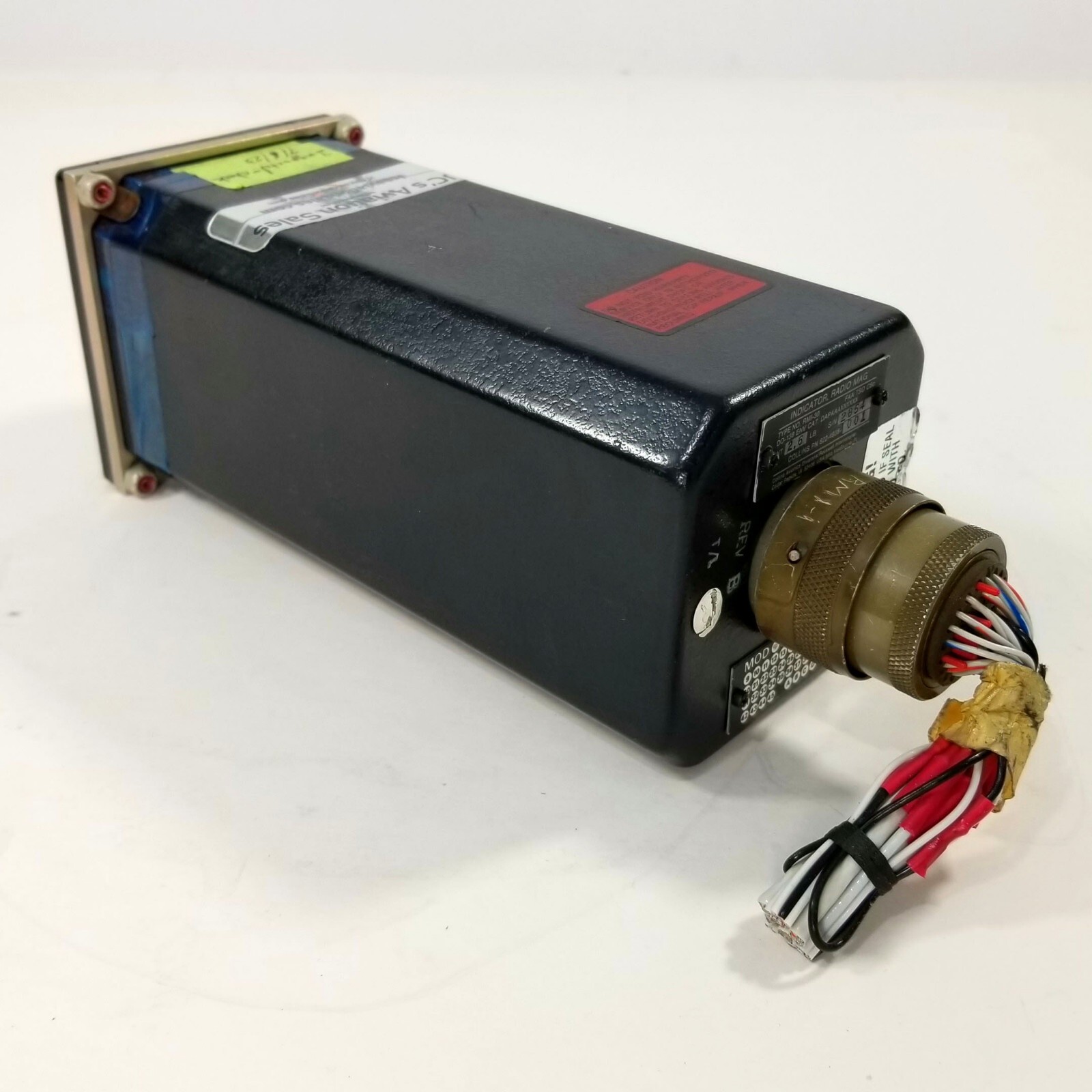 Collins RMI-30 Radio Mag Indicator P/N 622-4938-001 – 90 Day Warranty